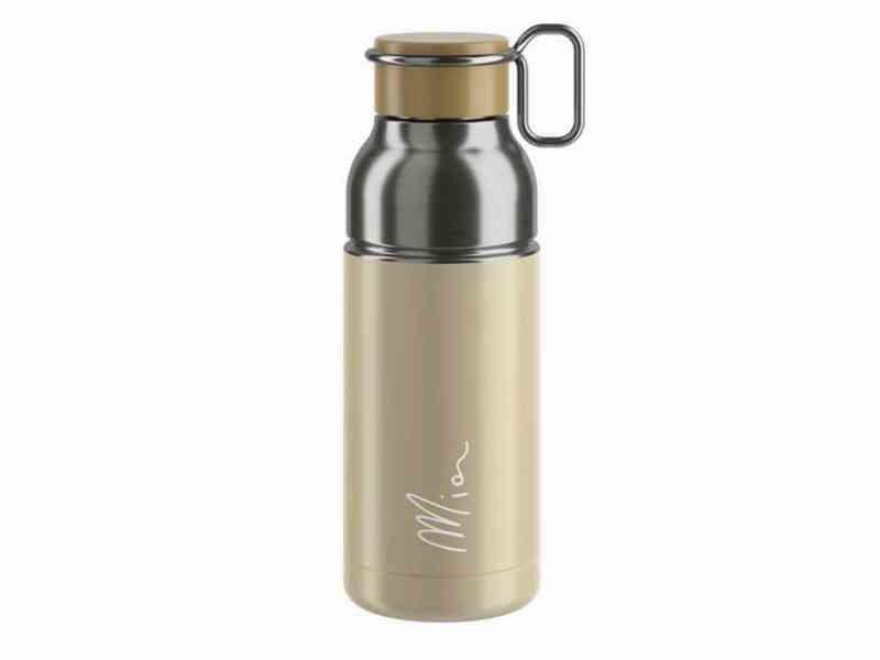 Elite Mia - Drikkeflaske 650ml - Beige Rustfrit Stål