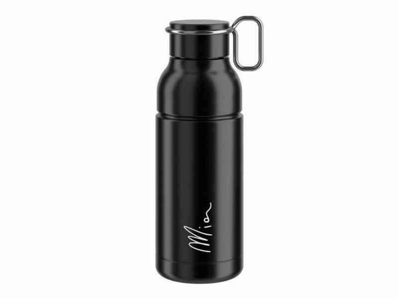 Elite Mia - Vandflaske - 650ml - Sort
