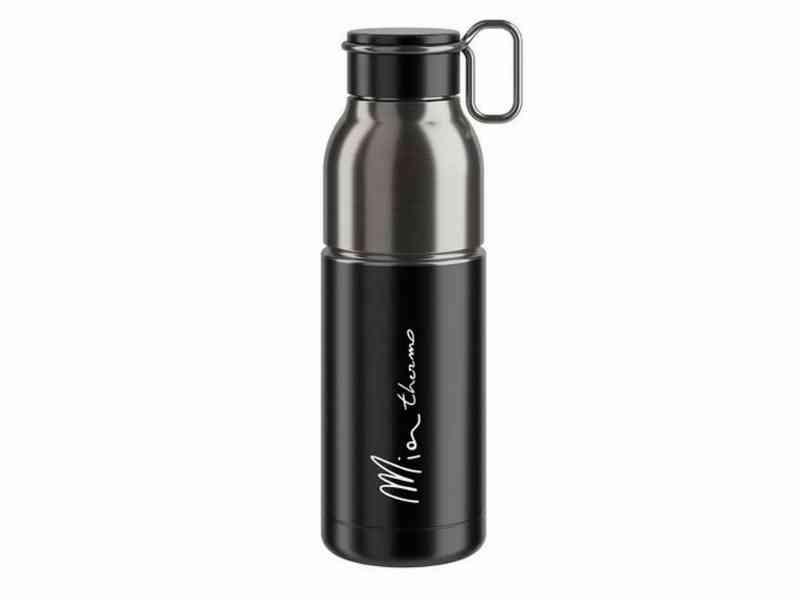 Elite Mia - Termoflaske - 500ml - Stål - Sort/Sølv