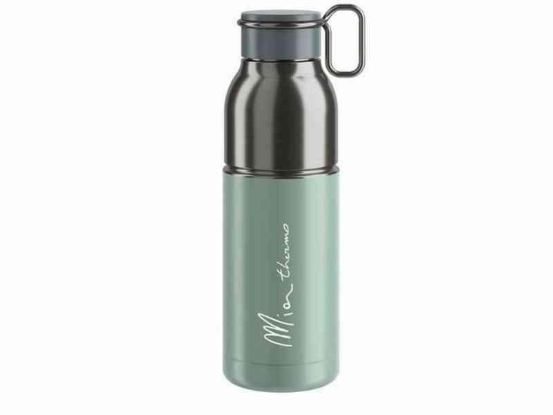 Elite Mia - 550ml Termoflaske - Rustfrit Stål - Grøn/Sort