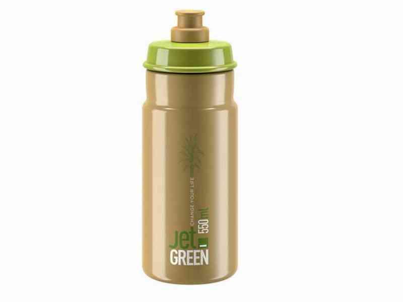 Elite Jet Green - 550ml Drikkeflaske - Biologisk nedbrydelig