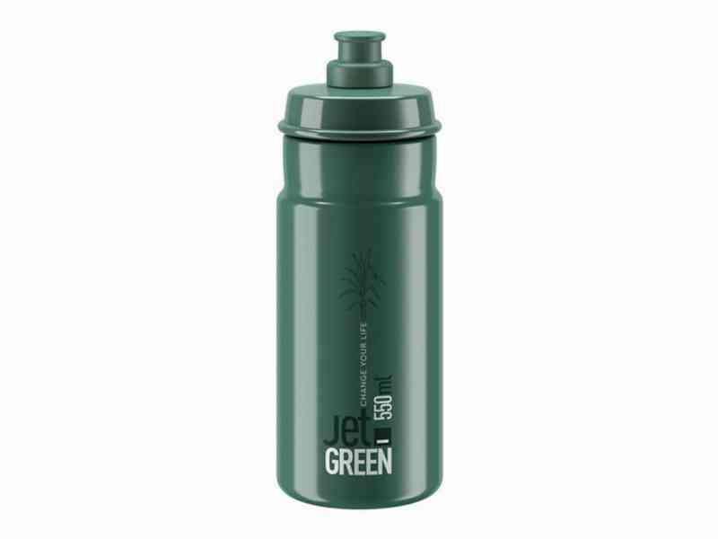 Elite Jet - 550ml Drikkeflaske - Mørk Grøn