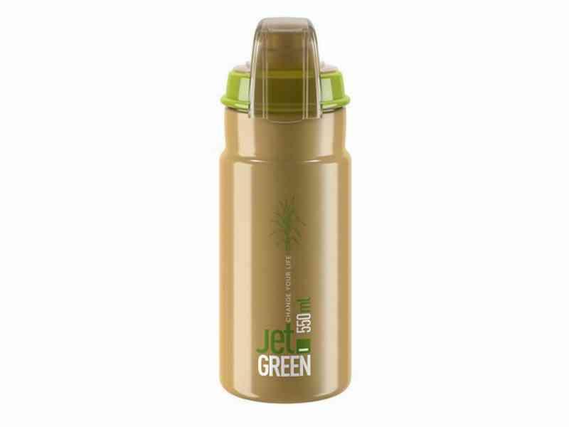 Elite Jet Drikkedunk 550ml - 100% Nedbrydelig - Brun