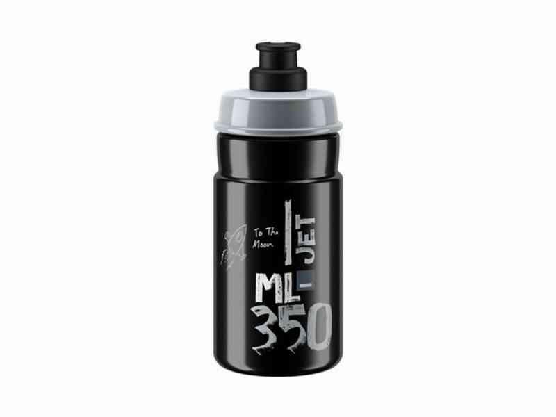 Elite Jet Drikkedunk 350ml - Sort - Fantastisk tilbud!