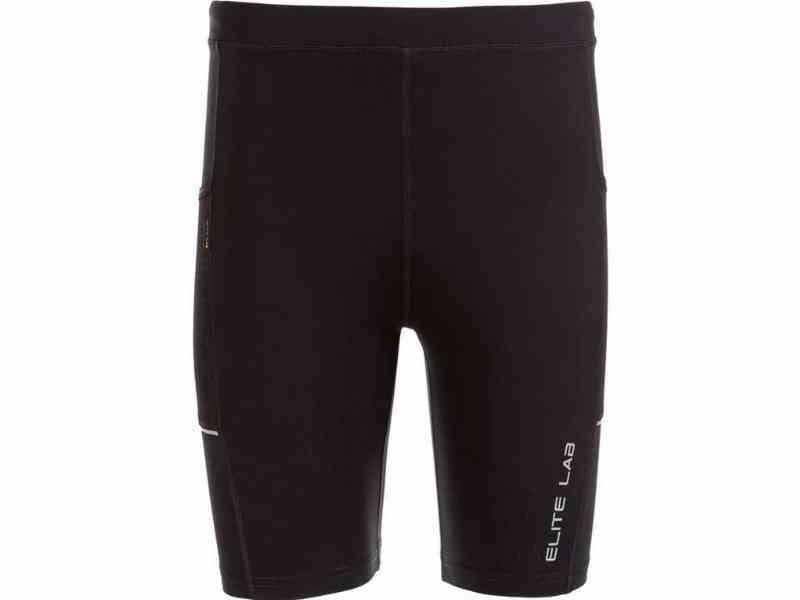Elite Lab Run Elite X1 Shorts - Herre - Sort - Str. S