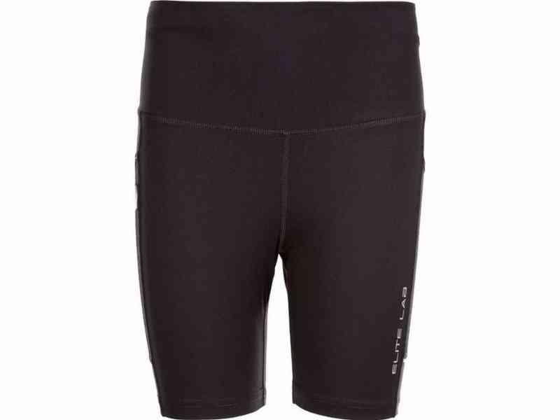 Elite Lab Run Elite X1 Shorts - Dame - Sort - Str. 42
