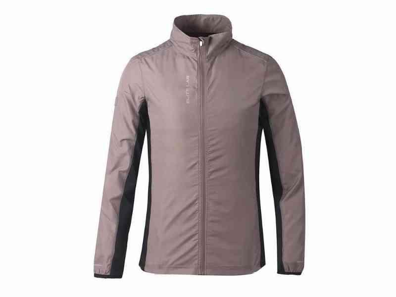 Elite Lab Shell X1 Elite - Dame Løbejakke - Grå, Str. 36