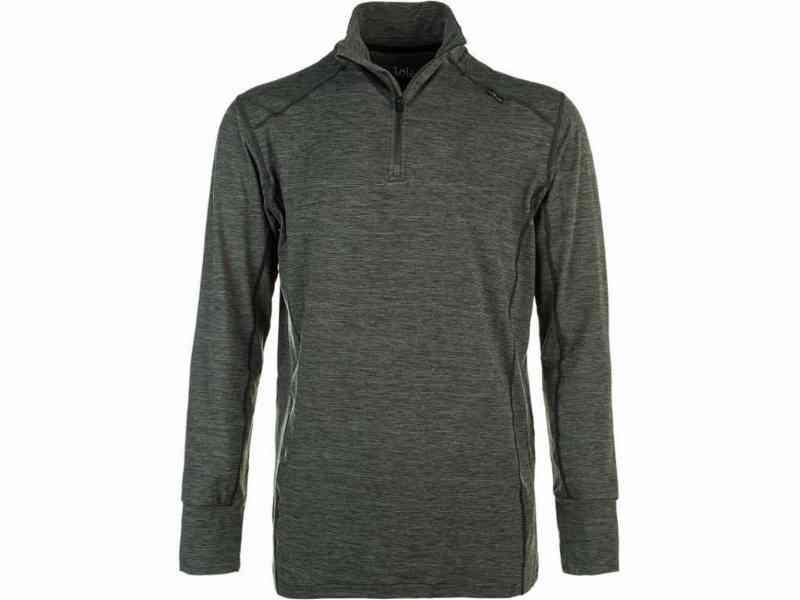 Elite Lab Core X1 Melange Midlayer Herre - Grøn M