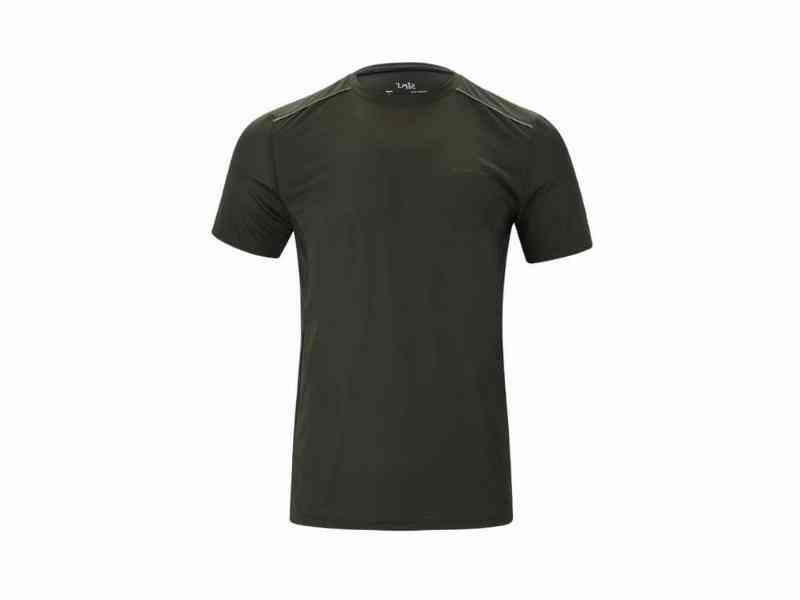 Elite Lab E-Lab T-shirt - Letvægt - K/Æ - Olivengrøn - Str. S