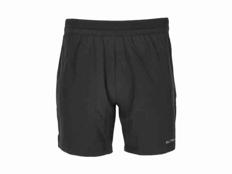 Elite Lab Løbeshorts - Letvægt 2-i-1 - Sort - Str. S