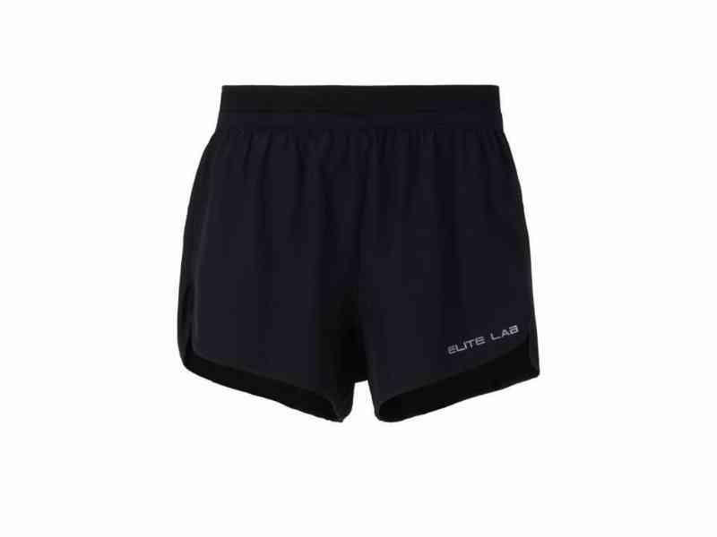 Elite Lab Løbe Shorts – 2-i-1 – Dame – Sort – Str. 42