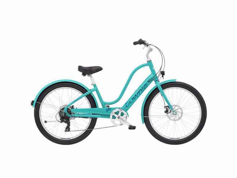 Electra Townie Go! 7D Low - Tahiti Blå