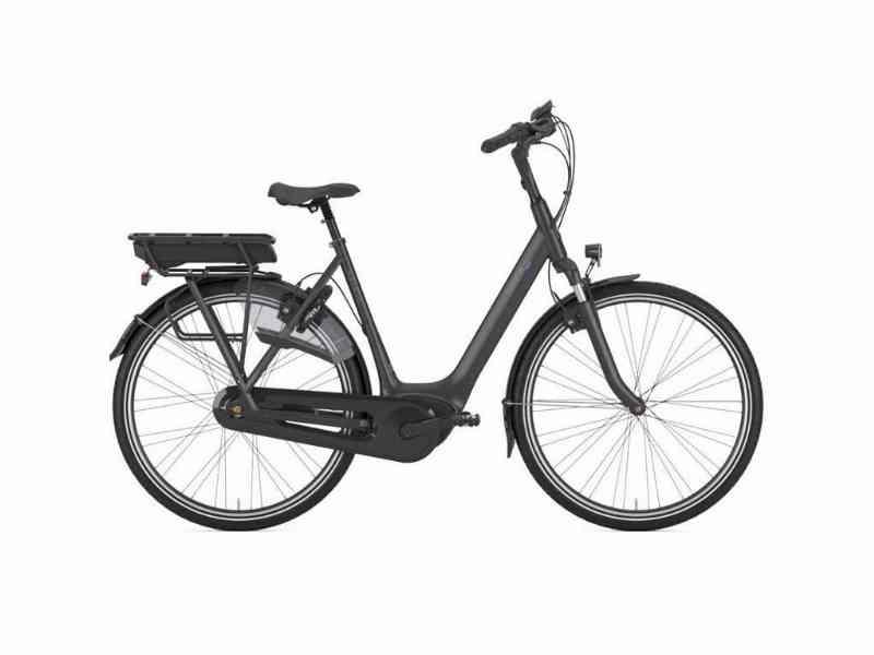 Gazelle Arroyo C7+ Mat Sort 61 cm Cykel