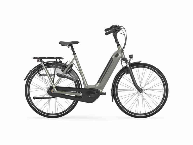 Gazelle Arroyo C7+ Elite Elcykel - 7 gear - Grøn 57 cm