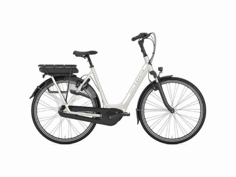 Gazelle Arroyo C7+ Elcykel - Hvid, førsteklasses kvalitet