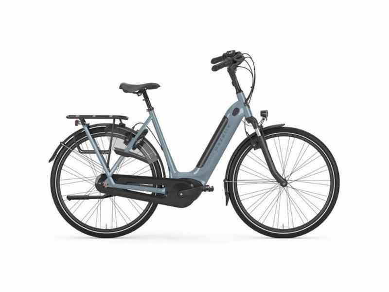 Gazelle Arroyo C7+ Elite Elcykel - 7 gear - Grå 46 cm