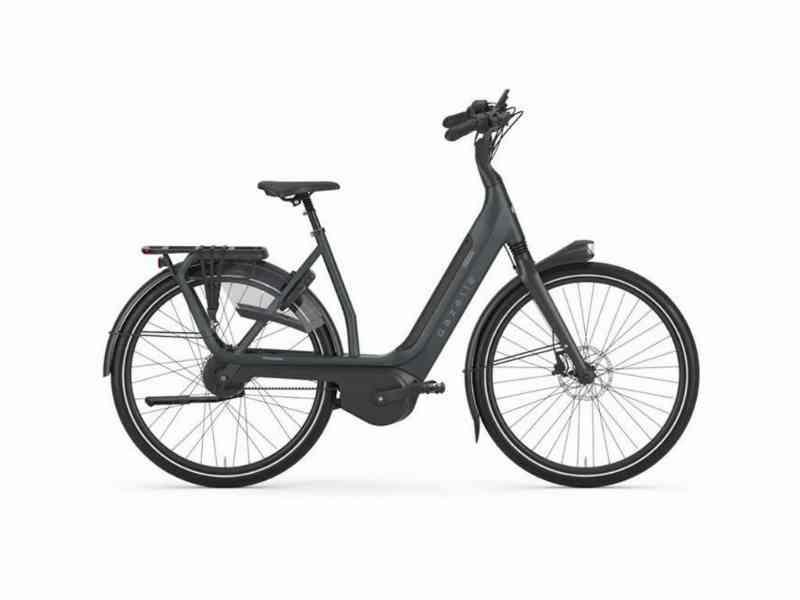 Gazelle Avignon C380 Elcykel - 500Wh - TealGrey 57 cm