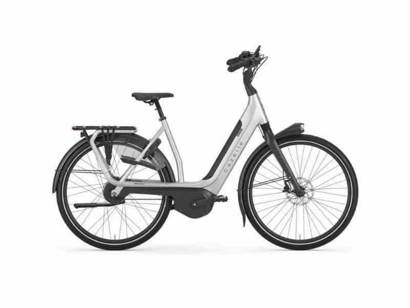 Gazelle Avignon C380 Elcykel - Trinløst Gear 500Wh PebbleGrey