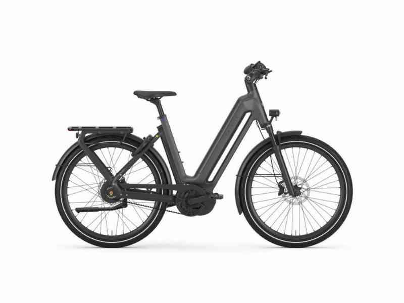Gazelle Eclipse C380 Elcykel - 750Wh - Grå 60 cm