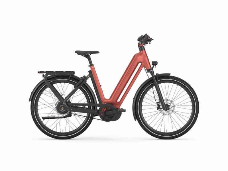 Gazelle Eclipse C380 Elcykel - 750Wh - Orange 55 cm