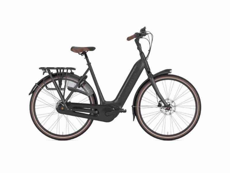 Gazelle Grenoble C8 – Sort 46 cm cykel