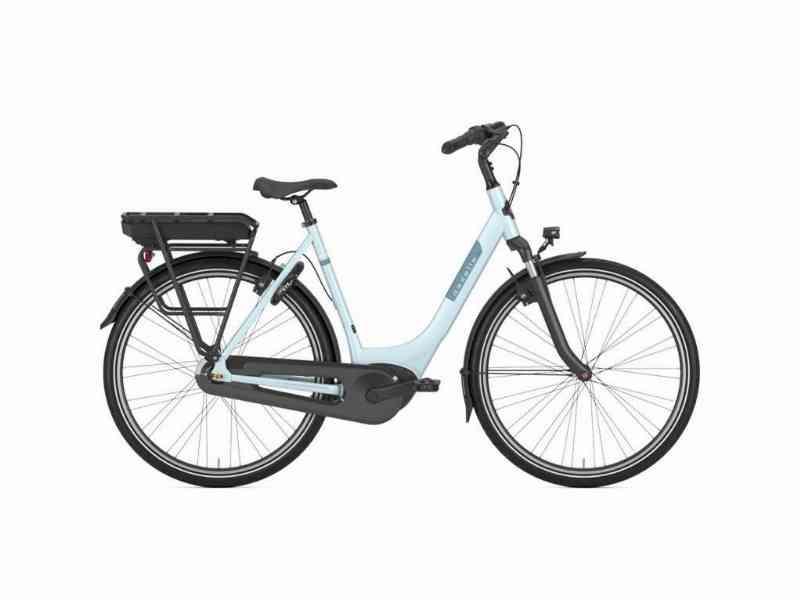 Gazelle Paris C7 – Isblå – 49 cm cykel
