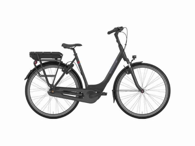 Gazelle Paris C7+ Sort 49 cm Cykel