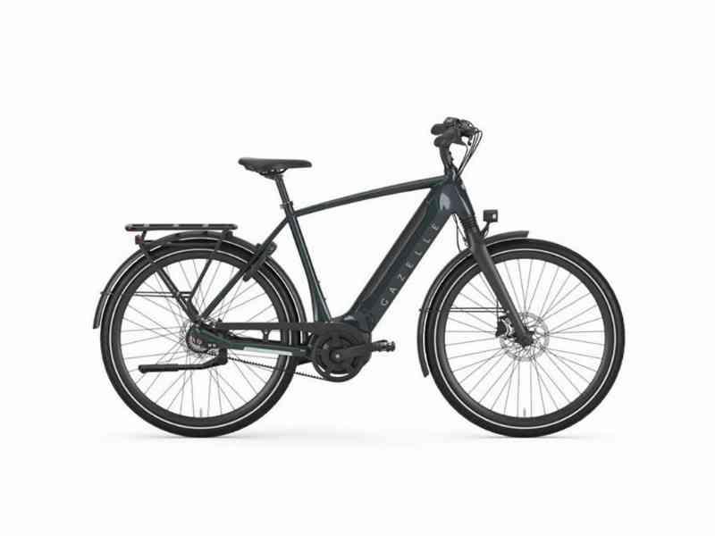 Gazelle Ultimate C8+ Elcykel - 8 gear - 500Wh - Sort
