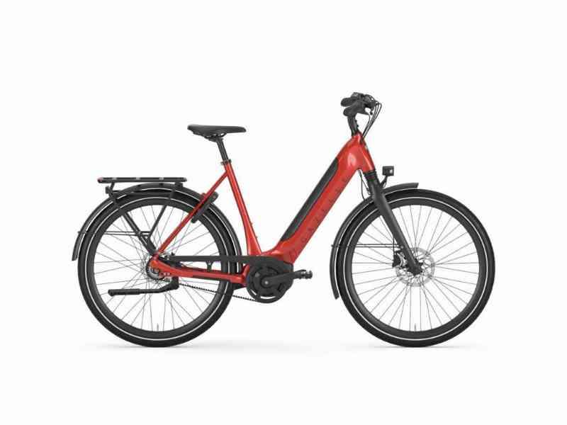 Gazelle Ultimate C8+ Elcykel - 8 gear - Rød 49 cm
