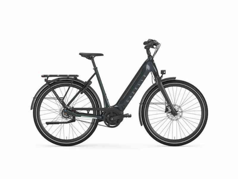 Gazelle Ultimate C8+ Elcykel - 8 gear - 500Wh - Grøn 49 cm