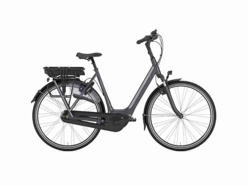 Gazelle Orange C7+ Støvet Grå 61 cm Cykel