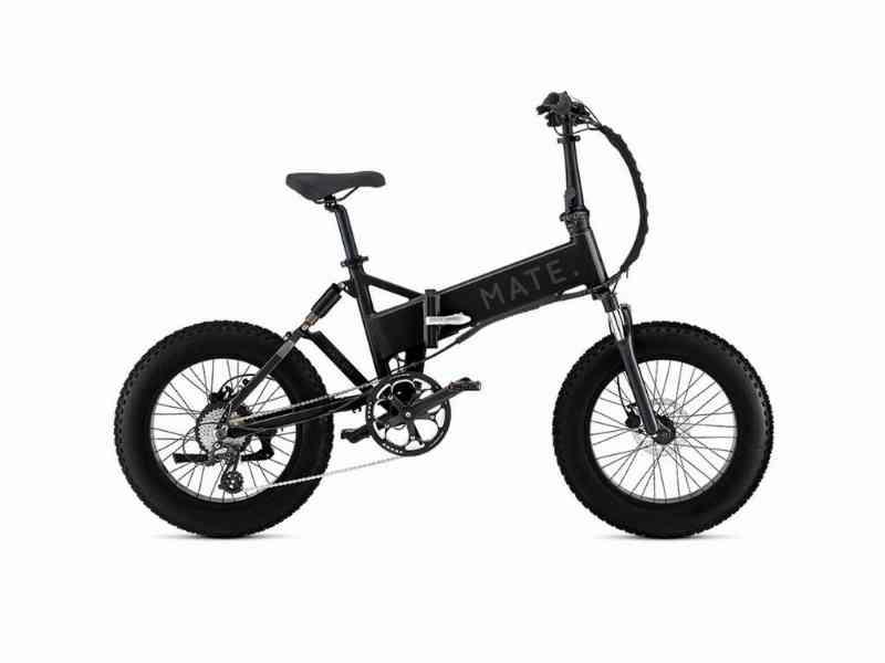 Mate X – Sammenklappelig elcykel – Sort