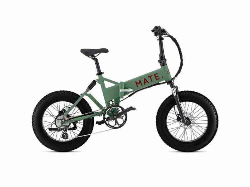 Mate X – Sammenfoldelig elcykel – Dusty Army