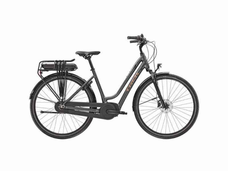 Trek District+ 1 Midstep - Grå M (400Wh)