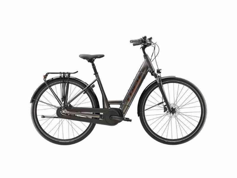 Trek District+ 3 - Sort L (400Wh)