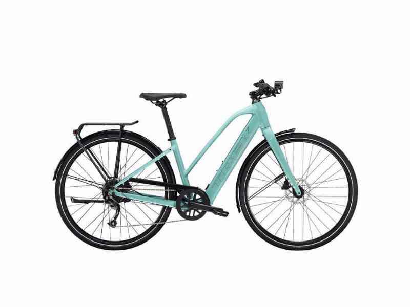 Trek FX+ 2 - Blå Salvia S cykel
