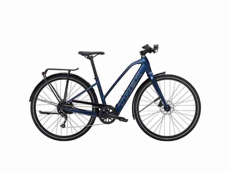 Trek FX+ 2 – Blå S-cykel