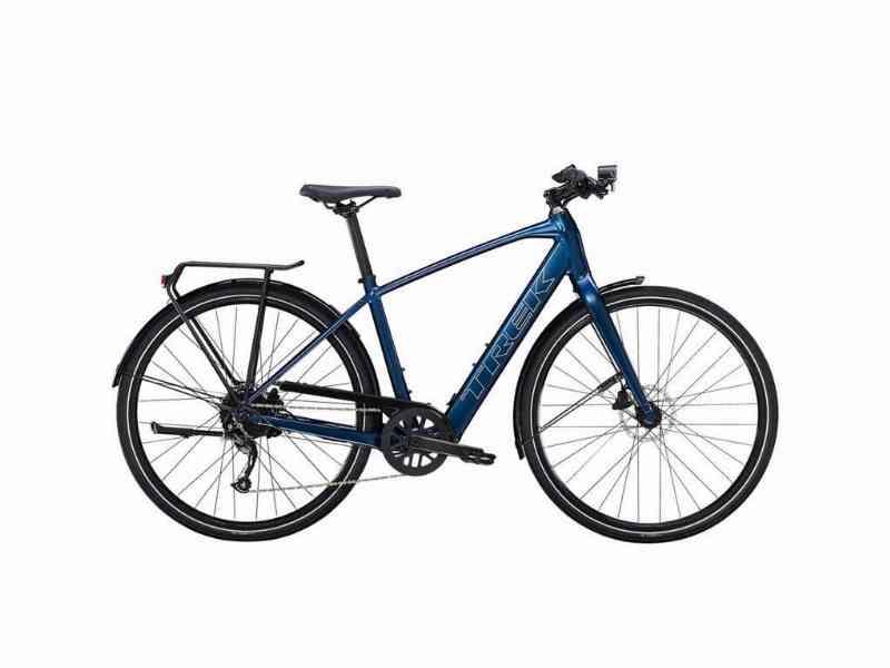Trek FX+ 2 - Blå M-model cykel