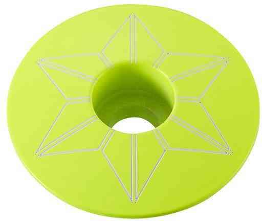 Supacaz Top Cap Star Capz – Gul Farve