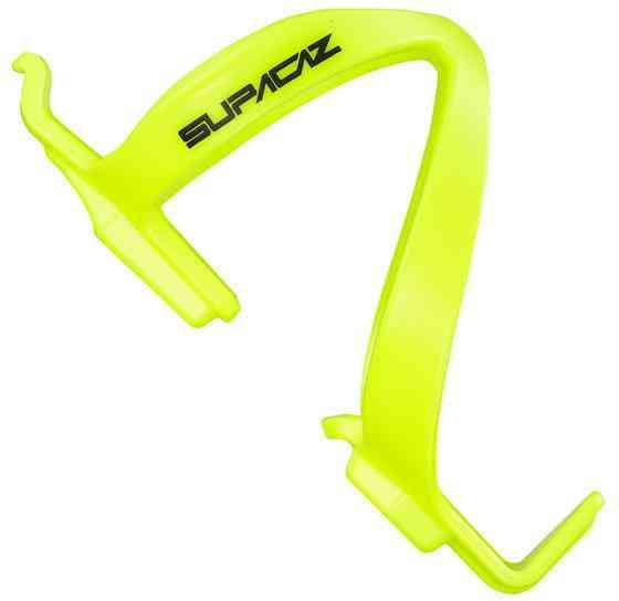 Supacaz Fly Poly Flaskeholder - Gul