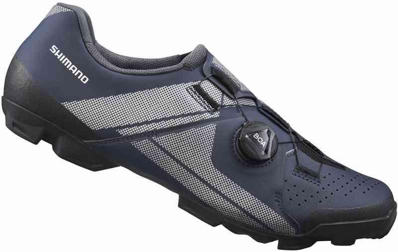 Shimano XC300 SPD MTB Sko – Blå farve