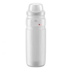 Elite FLY MTB TEX Drikkeflaske 750ml - Klar, Grå Logo