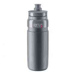 Elite FLY TEX Drikkeflaske 750ml - Grå Logo