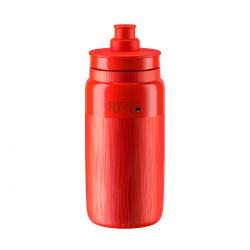 Elite FLY TEX Rød Drikkeflaske 550ml med Logo