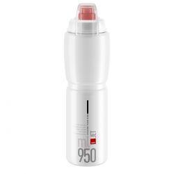 Elite Flaske JET plus clear 950ml - Drikkeflaske
