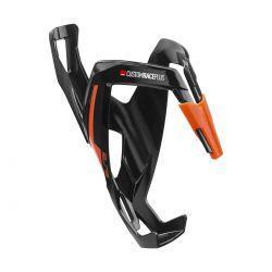 Elite Flaskeholder CustomRace+ sort med orange grafik