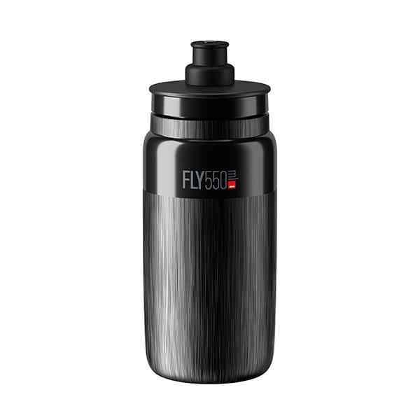 Elite FLY TEX Vandflaske - 550ml - Sort