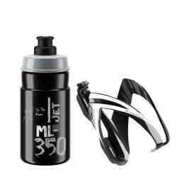 Elite Kit CEO Sort Blank + Flaskeholder 350ml