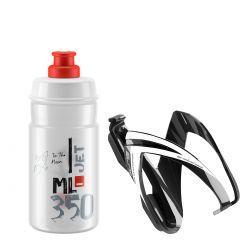 Elite Kit CEO Sort Blank + 350ml Flaskeholder