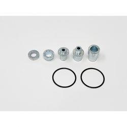Elite thru-axle adaptor 135x10/12mm, 142x12mm&148x12mm - Cykelreservedele